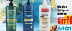 BİOBLAS ŞAMPUAN 900 ML BİOBLAS ŞAMPUAN 900 ML